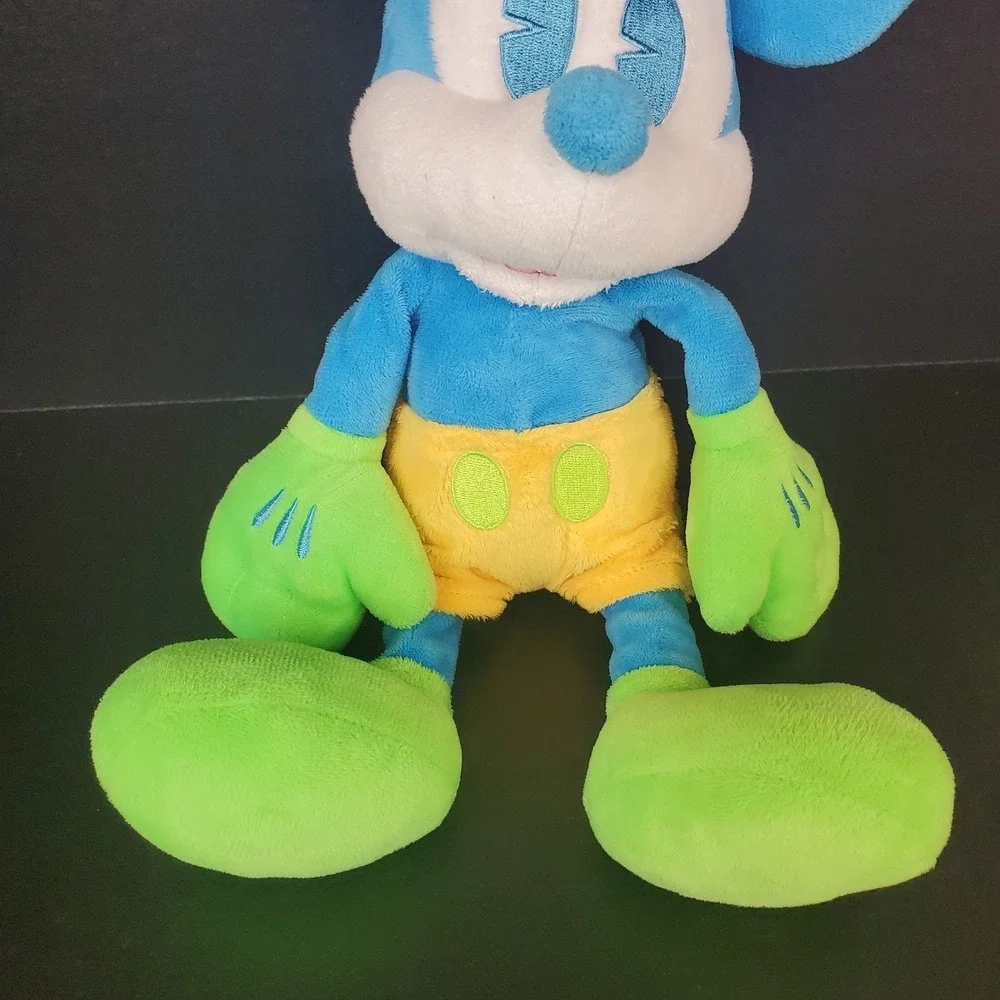Disney‎ Parks Neon Mickey Mouse 12